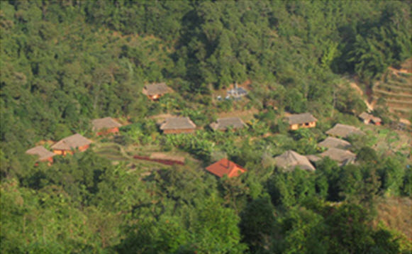 Pan Hou village