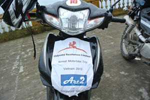 Motorbike trip sponsor - Act2