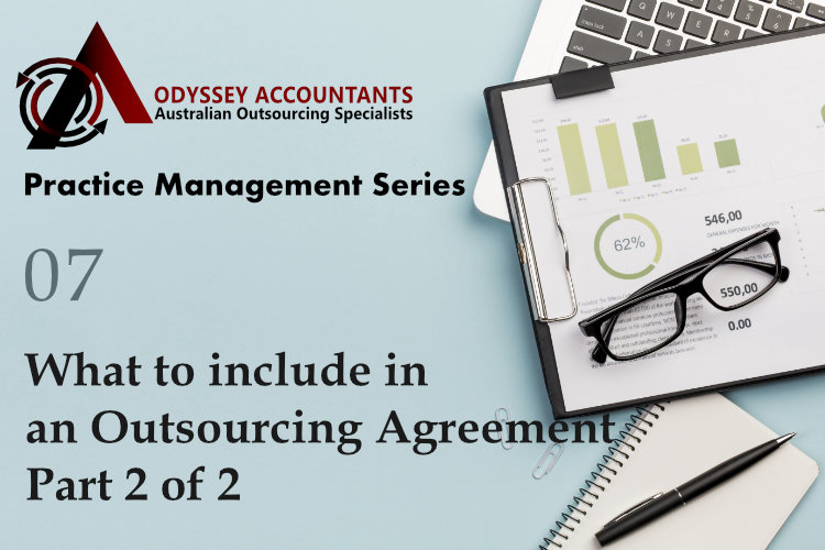 Outsourcing agreement - part 2