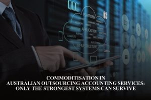 Commoditisation in Australian outsourcing accounting services: Only the strongest systems can survive