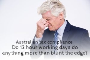 Do 12 hour working days do anything more than blunt the edge?