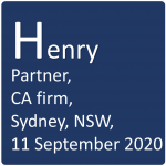 Partner,  Accounting firm,  NSW